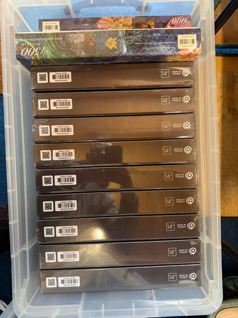 150 Legpuzzels Josephine Wall als partij of per stuk, Ophalen, 500 t/m 1500 stukjes, Nieuw, Legpuzzel