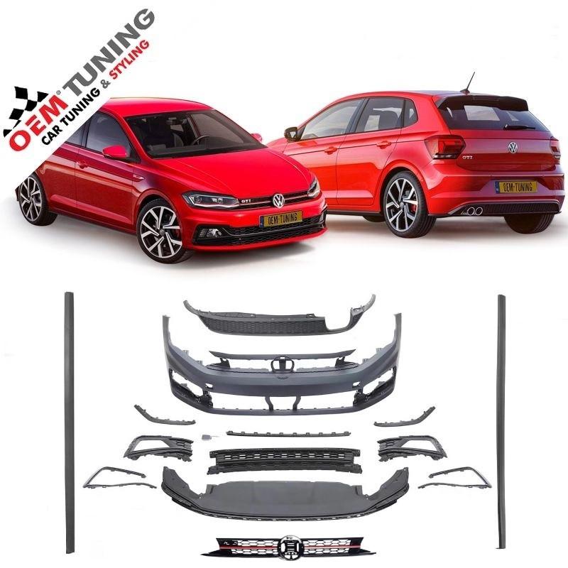 BODYKIT geschikt voor POLO 2G | GTI LOOK | 2017-2021|