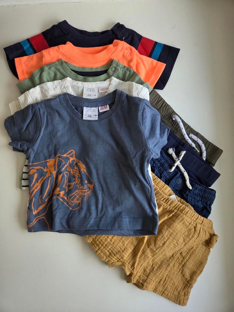 Jongens zomerkleding maat 68, Ophalen of Verzenden