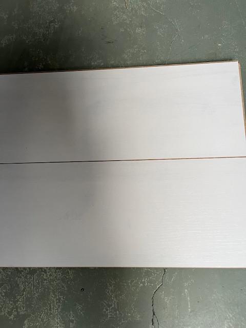 Klik laminaat wit ca 40m, Ophalen, Gebruikt, 50 tot 150 cm, 10 m² of meer