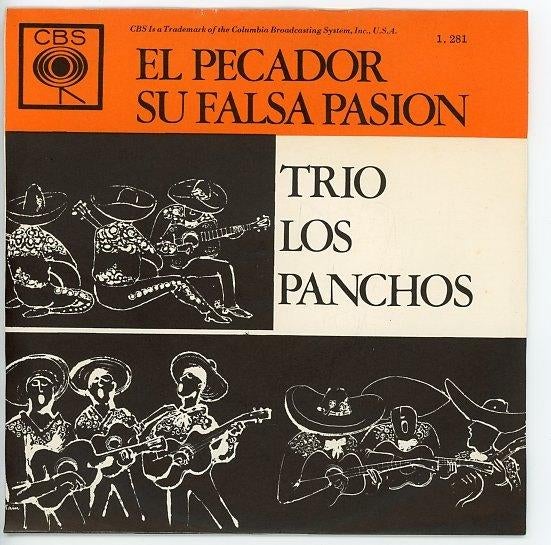 Single van Trio Los Panchos uit 1964 - made in holland, Ophalen of Verzenden, Gebruikt, Nederlandstalig