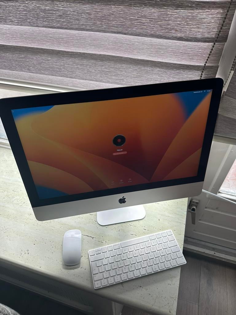 iMac van eind 2017, 21.5-inch model ( alleen iMac), 2 tot 3 Ghz, HDD, IMac, Ophalen of Verzenden