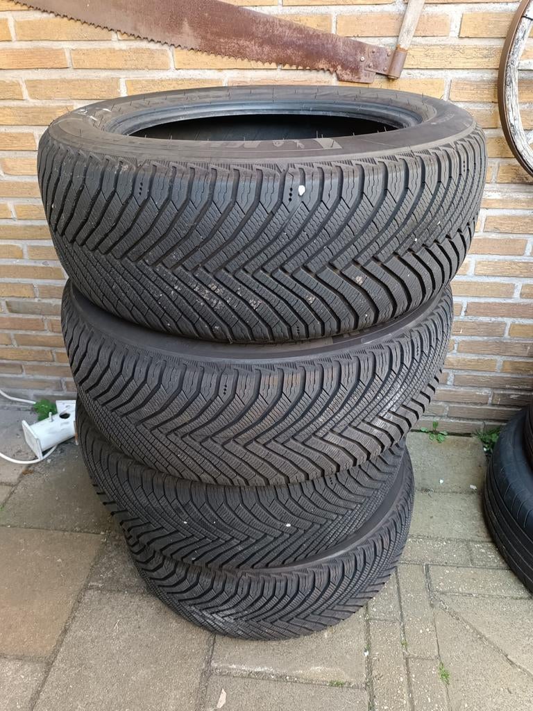 Michelin Alpin 7 Winterbanden, Ophalen