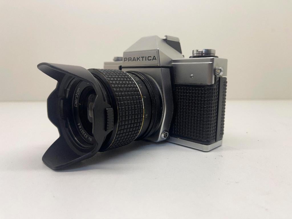 PRAKTICA MTL3 Spiegelreflex fotocamera + 28mm 1:2.8 lens, Audio, Tv en Foto, Fotocamera's Analoog, Spiegelreflex, N, Ophalen of Verzenden