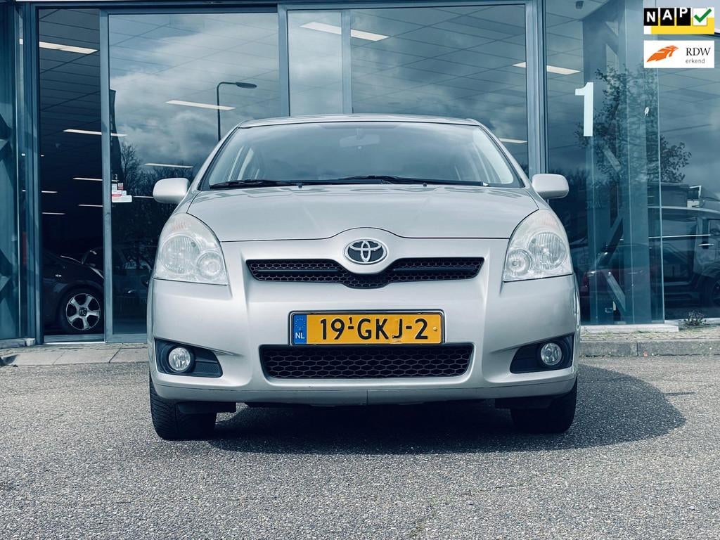 Toyota Verso 1.8 VVT-i Sol 7p|Automaat| Airco|Trekhaak|Onder, Gebruikt, 4 cilinders, 129 pk, 7 stoelen