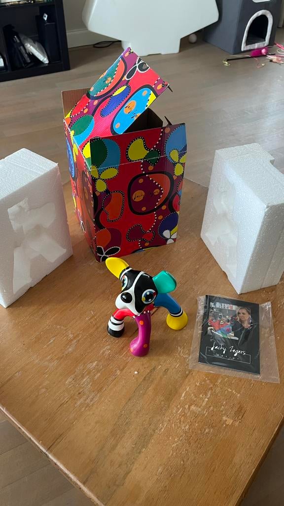 Aangeboden kunstwerk van ‘Jacky Zegers’, Ophalen, Beeld, Abstract, Modern