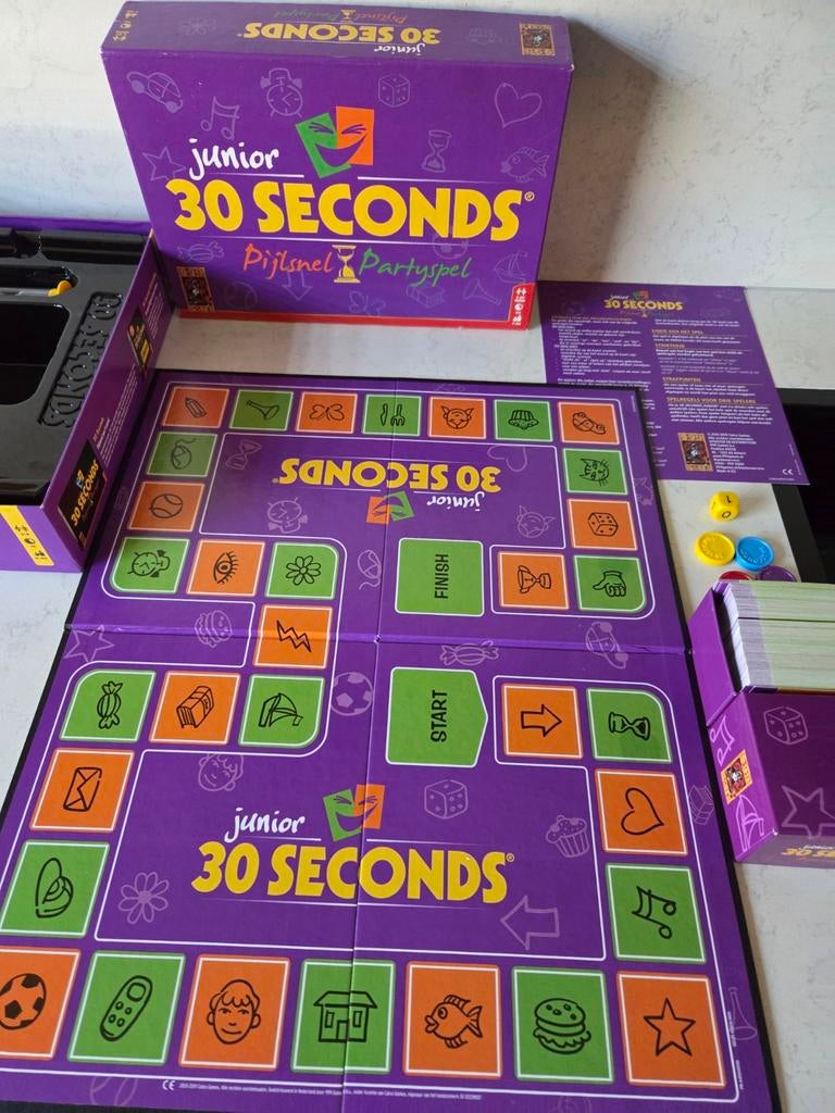 30Seconds / 30 Seconds junior, Ophalen of Verzenden, Zo goed als nieuw