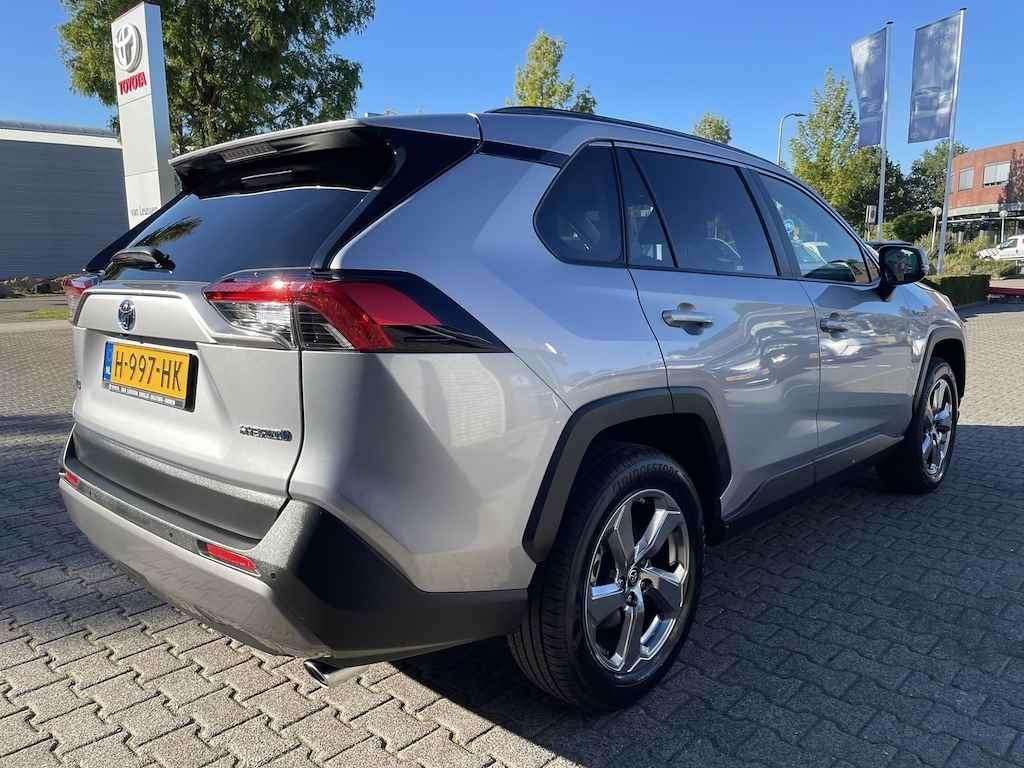 Toyota Rav4 2.5 Hybrid 218pk dealeronderhouden, Stof, 4 cilinders, 2487 cc, 1565 kg