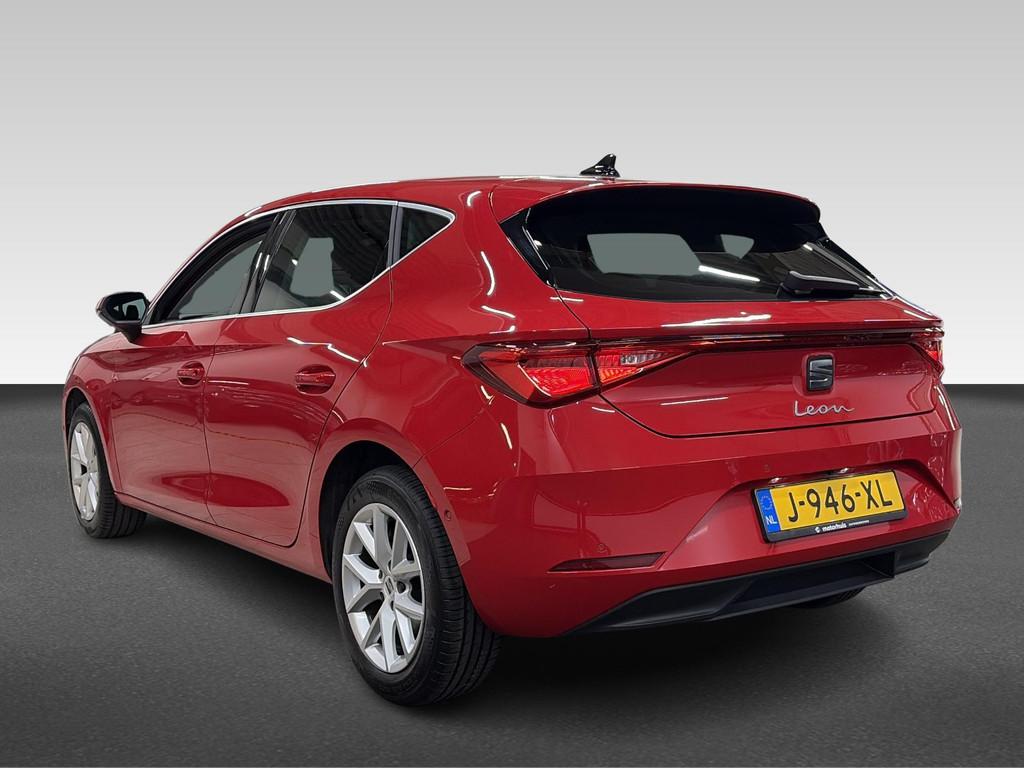 SEAT Leon 1.0 TSI 110pk Style Launch Edition, Auto's, Voorwielaandrijving, Stof, Gebruikt, Leon