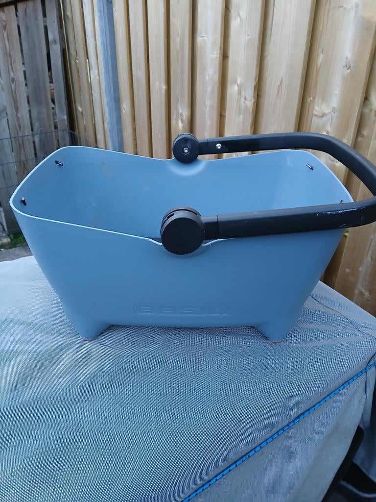 Basil fietsmand - Gebruikt, Fietsen en Brommers, Fietsaccessoires | Fietsmanden, Gebruikt, Fietsmand, Ophalen