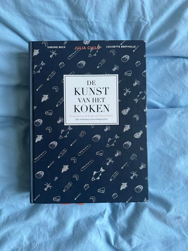 De kunst van het koken - Julia Child kookboek, Boeken, Kookboeken, Ophalen of Verzenden, Nieuw, Frankrijk, Hoofdgerechten