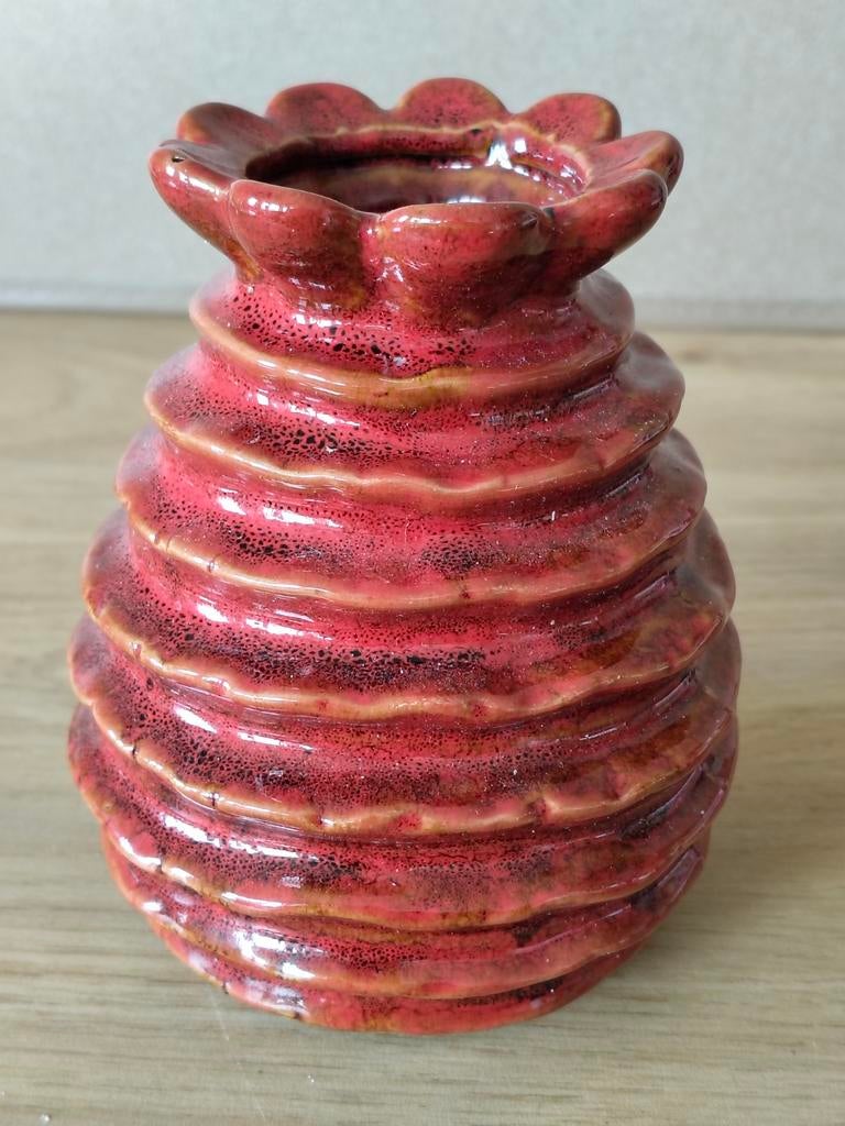 DAAN KROMHOUT VAASJE, Overige kleuren, Verzenden, Aardewerk of Porselein, Zo goed als nieuw