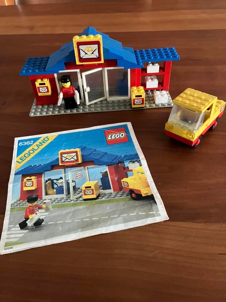 Lego postkantoor 1970 - 1980, Ophalen of Verzenden, Gebruikt