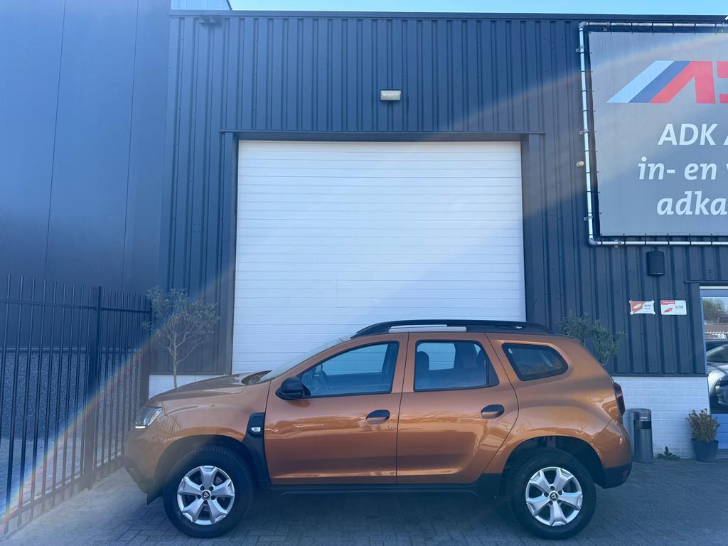 Dacia Duster 1.0 TCe Bi-Fuel Essential LPG/TREKHAAK/CRUISE/A, Auto's, Dacia, Gebruikt, Overige kleuren, Duster, 665 kg