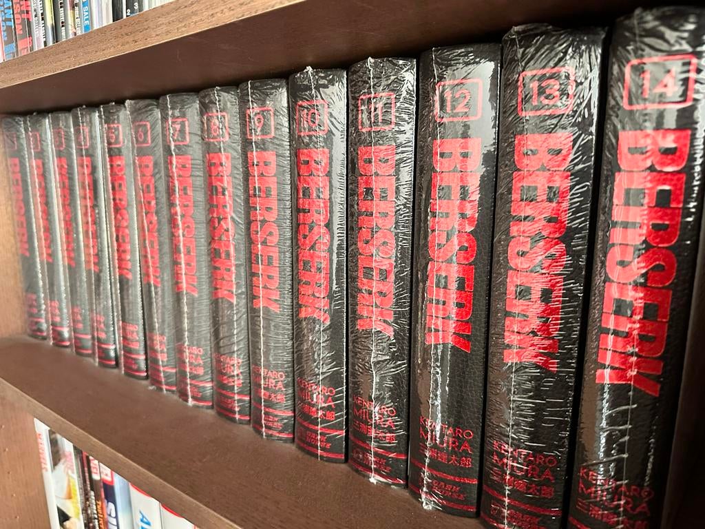 Berserk Deluxe Manga Volumes 1-14 Sealed /alleen op te halen, Boeken, Complete serie of reeks, Ophalen, Nieuw