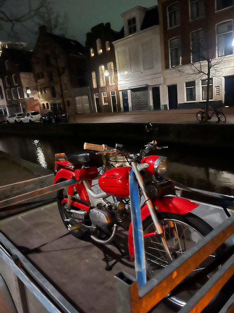 Unieke bromfiets Moto Parilla, Ophalen, Overige merken