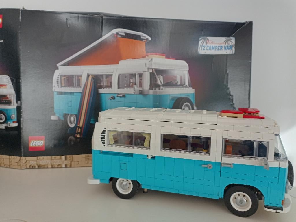 Lego 10279 VW T2 Camper, Lego, Ophalen of Verzenden, Compleet, Complete set