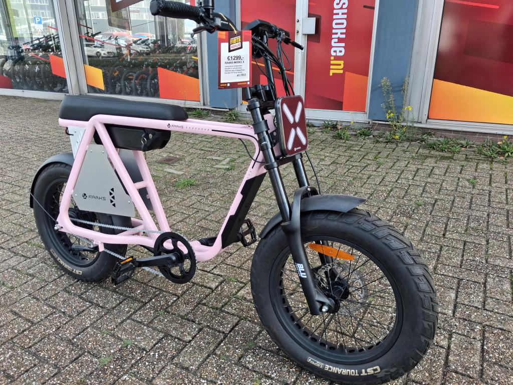 Fietshokje Beverwijk: Rks Model X Fatbike NIEUW, Niet ingevuld, Nieuw, Ophalen of Verzenden, 51 tot 55 cm