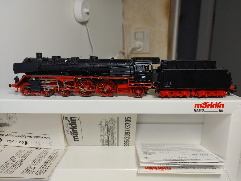 Marklin HAMO Locomotief 8397, Hobby en Vrije tijd, Modeltreinen | H0, Nieuw, Ophalen of Verzenden, Märklin, Gelijkstroom
