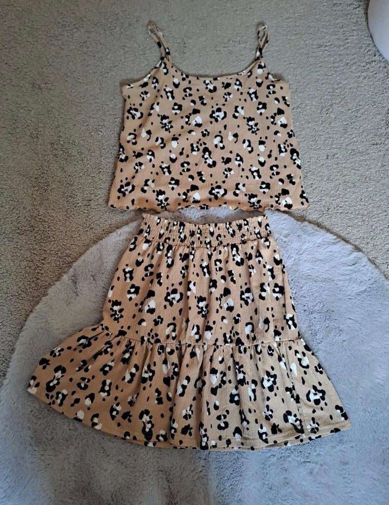 Nieuw Only Rokje + Top Set S/M, Only, Ophalen of Verzenden, Nieuw