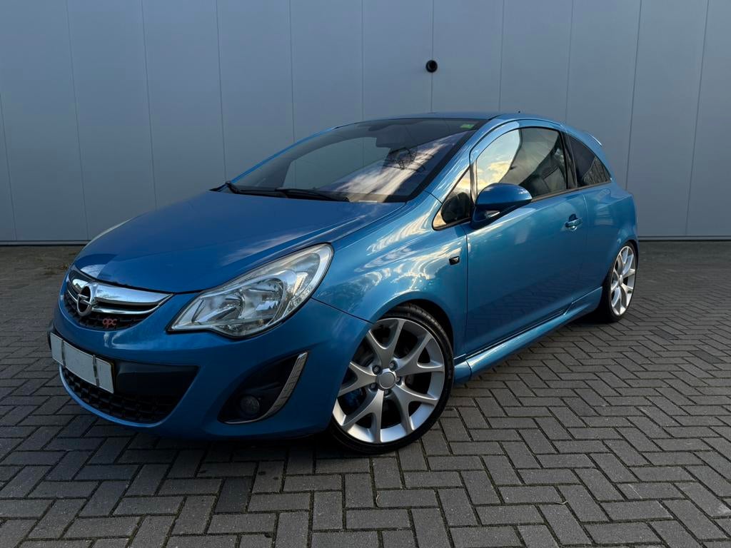 Opel Corsa OPC 1.6 Turbo 2009|Recaro|Leder|Clima|Bluetooth., Auto's, Opel, Bedrijf, Corsa, Benzine, E, Hatchback, Handgeschakeld
