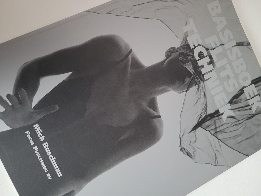 Basisboek Flitstechniek te koop!, Boeken, Ophalen of Verzenden, Zo goed als nieuw, Techniek, Mich Buschman