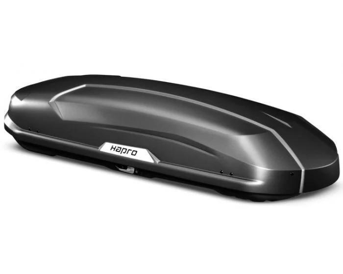 Thule dakdragers en Hapro dakkoffer Trivor 640, Auto diversen, Dakdragers, Ophalen, Zo goed als nieuw