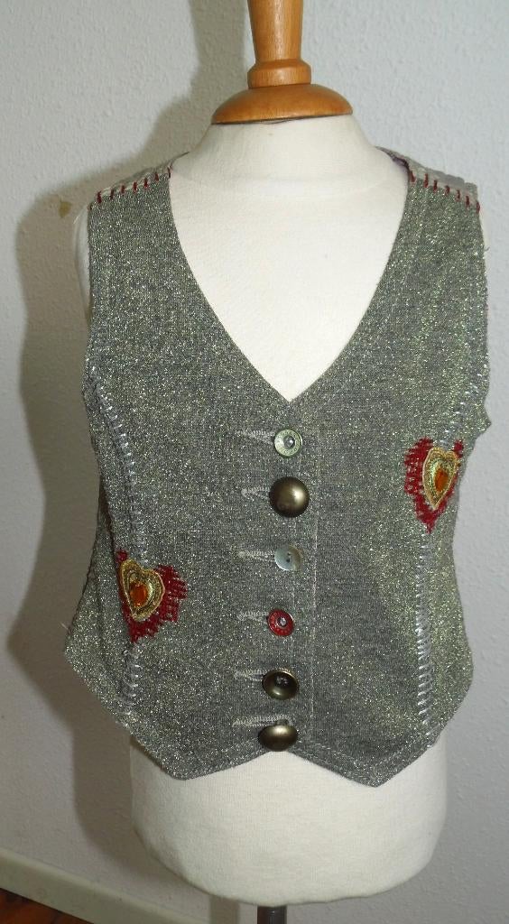 mooie Carbone gilet hes vest maat 104, Carbone, Jongen of Meisje, Trui of Vest, Ophalen of Verzenden