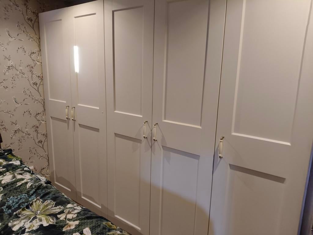 Smalle 3 delige Pax kast, niet in delen te koop., Ophalen, 50 tot 75 cm, 200 cm of meer