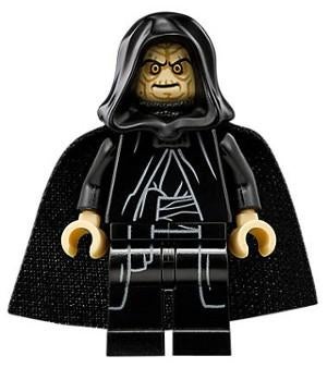 Lego Star Wars Emperor Palpatine SW0634a, Ophalen of Verzenden, Zo goed als nieuw, Losse stenen, Lego