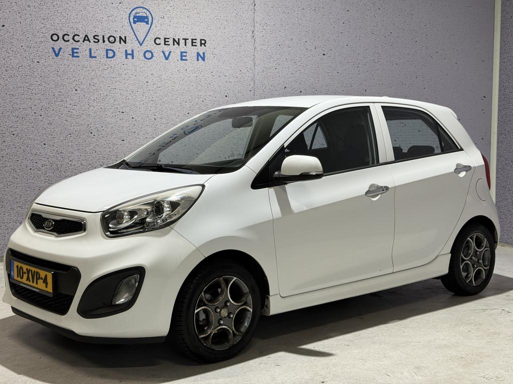 Kia Picanto 1.2 CVVT ISG Super Pack // KEYLESS ENTRY // CLIM, Voorwielaandrijving, Euro 5, Gebruikt, Zwart