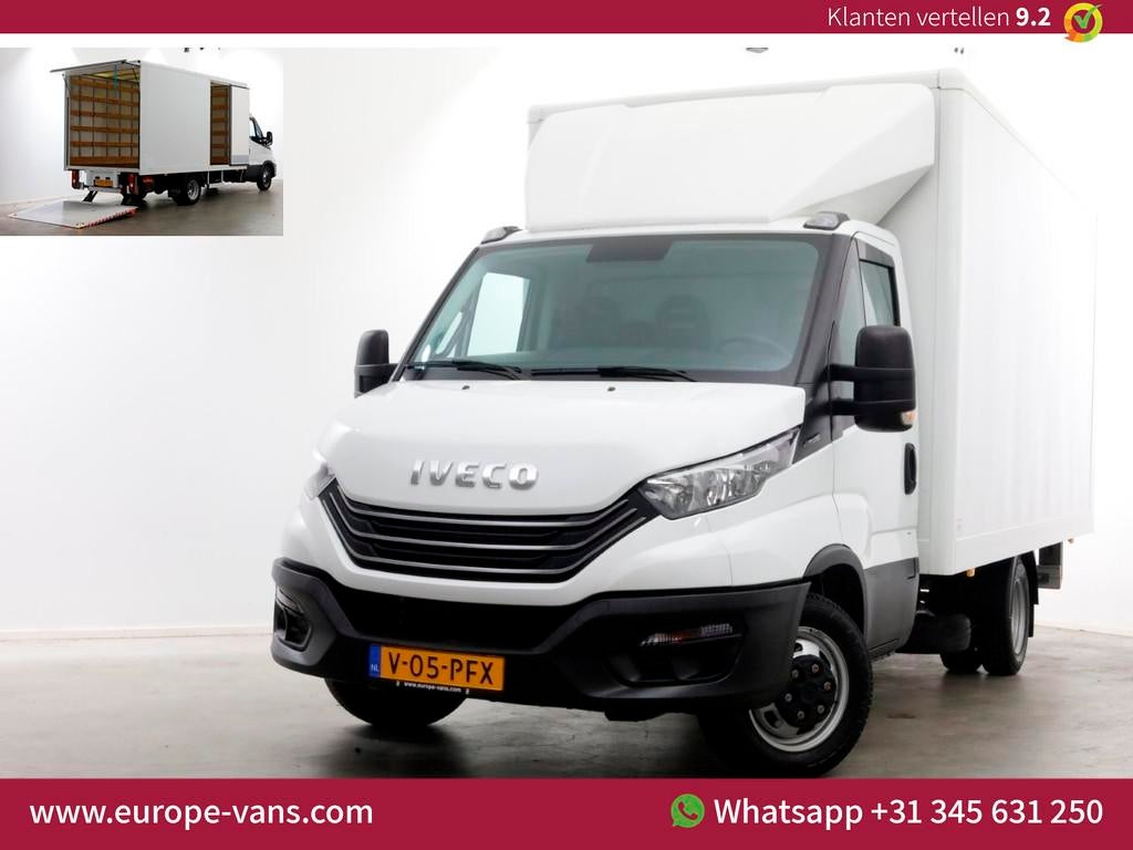 Iveco Daily 35C14 136pk Bakwagen met laadklep en zijdeur 04-, Bluetooth, Gebruikt, Euro 6, Iveco