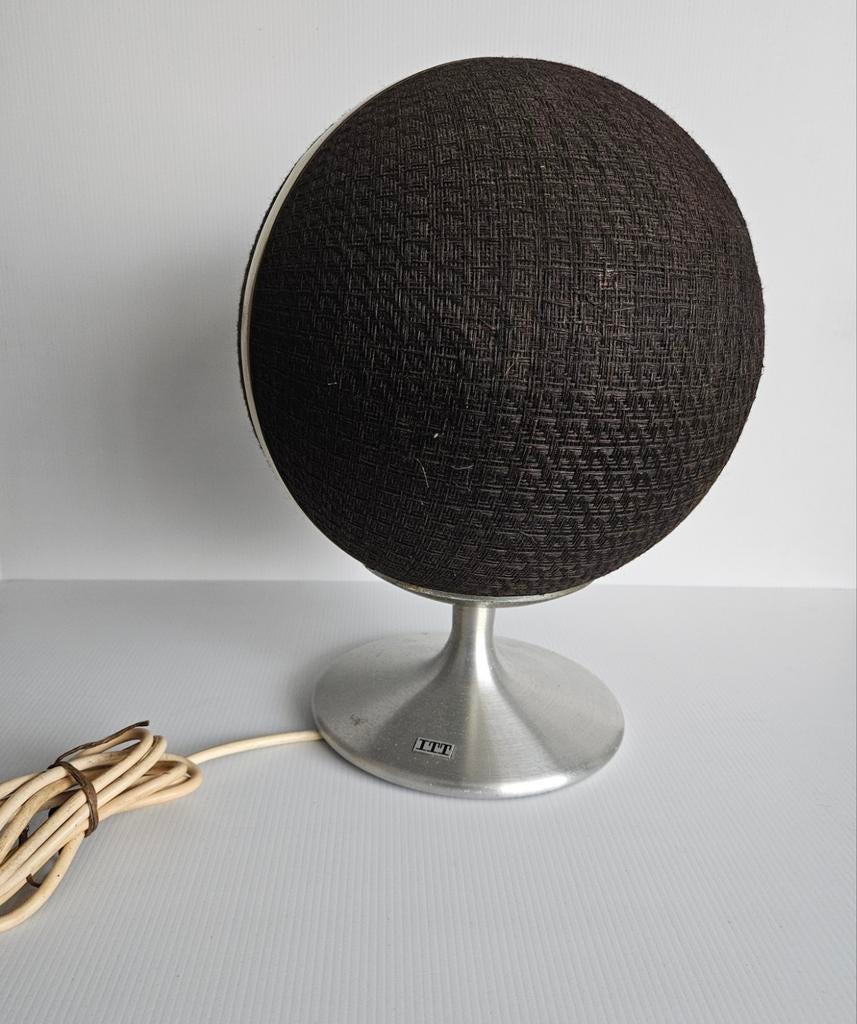 Vintage ITT bolspeakers, Audio, Tv en Foto, Luidsprekers, Overige merken, Gebruikt, Overige typen, Ophalen of Verzenden