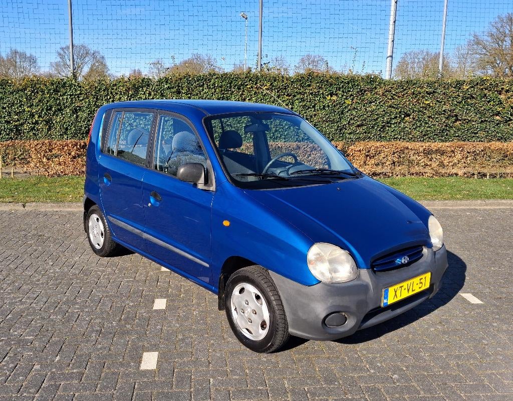 Hyundai Atos 1.0i GLS AUTOMAAT weinig km nwe distrriem+beurt, Auto's, Stof, 4 cilinders, 400 kg, Atos