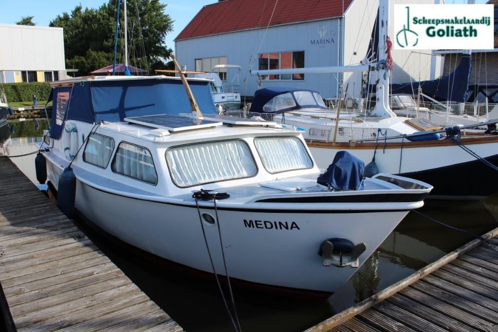 Hewi Kruiser 9.50 OK AK, Watersport en Boten, Ophalen, Gebruikt, Staal, Binnenboordmotor