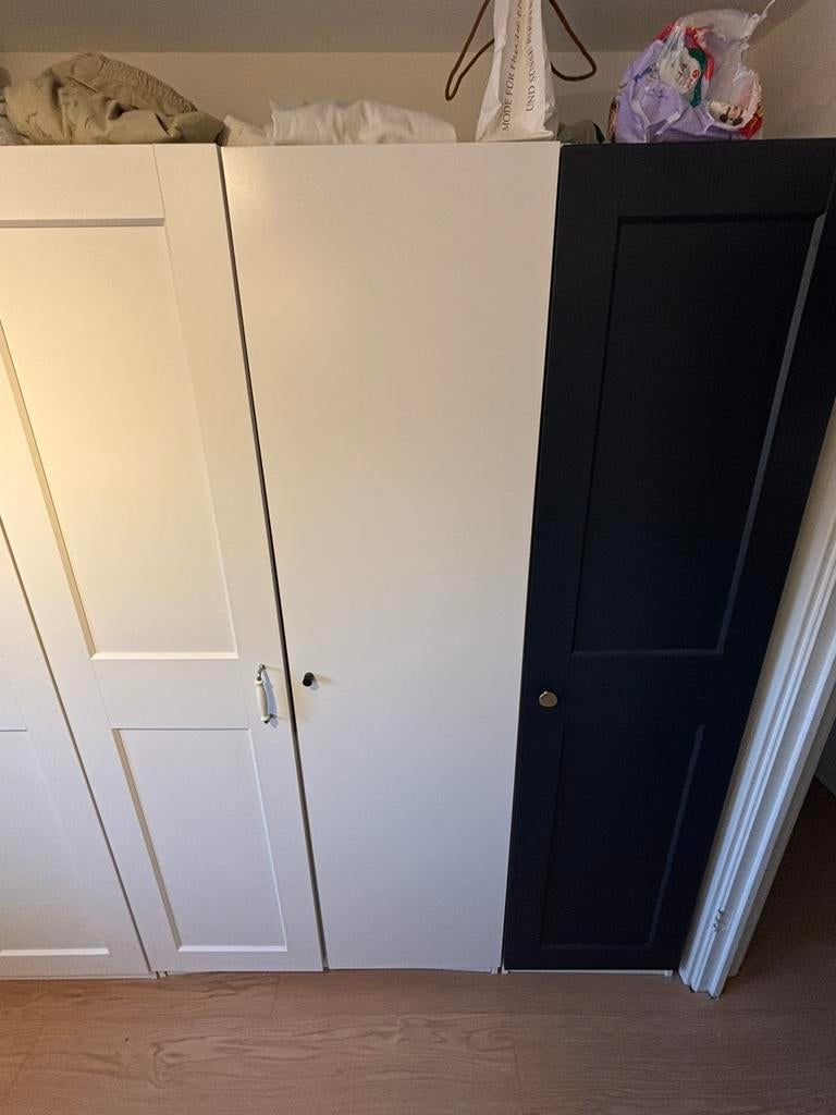 Kastdeur grimo pax ikea 195 x 50, Ophalen of Verzenden, Zo goed als nieuw