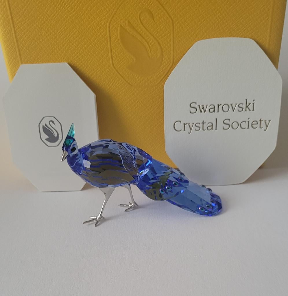 Swarovski 2026 Idyllia SCS Palawanspiegel Pauw. Kristallijn., Swarovski@.com, Verzenden, Wattens, Nieuw