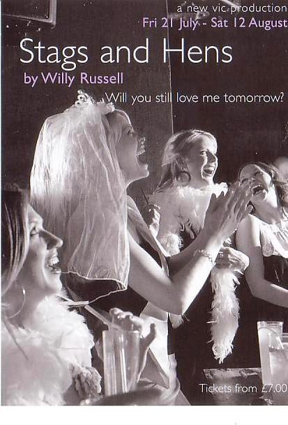 Ansichtkaart	Newcastle-under-Lyme, Staffs	New Vic Theatre, Verzenden, 1980 tot heden, Ongelopen, Engeland