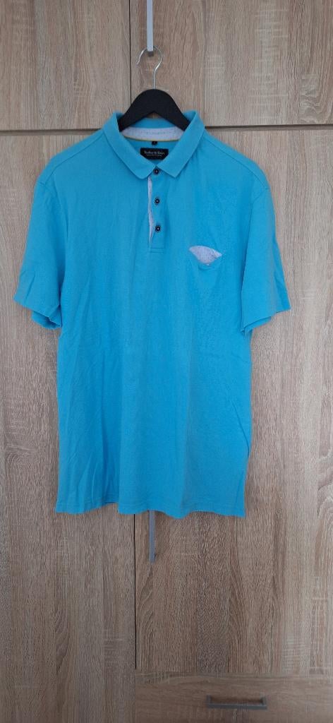 tailor & son polo XL SHIRT nette polo HERENSHIRT, Kleding | Heren, Overige kleuren, Tailor & Son, Maat 56/58 (XL), Ophalen of Verzenden