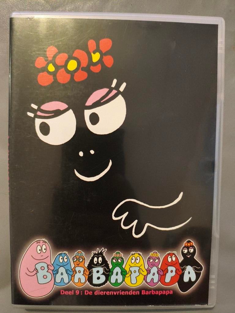 Barbapapa Deel 9: De dierenvrienden Barbapapa DVD, Cd's en Dvd's, Ophalen of Verzenden