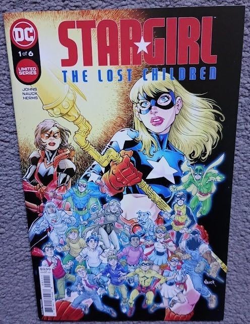 Stargirl The Lost Children. Heel spannend en compleet van DC, Boeken, Complete serie of reeks, Ophalen of Verzenden, Nieuw, Amerika