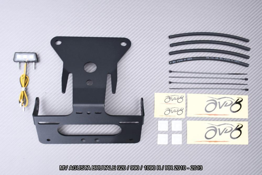 Kentekenplaathouder MV AGUSTA BRUTALE 920 990 1090 2010 2013, Verzenden, Nieuw