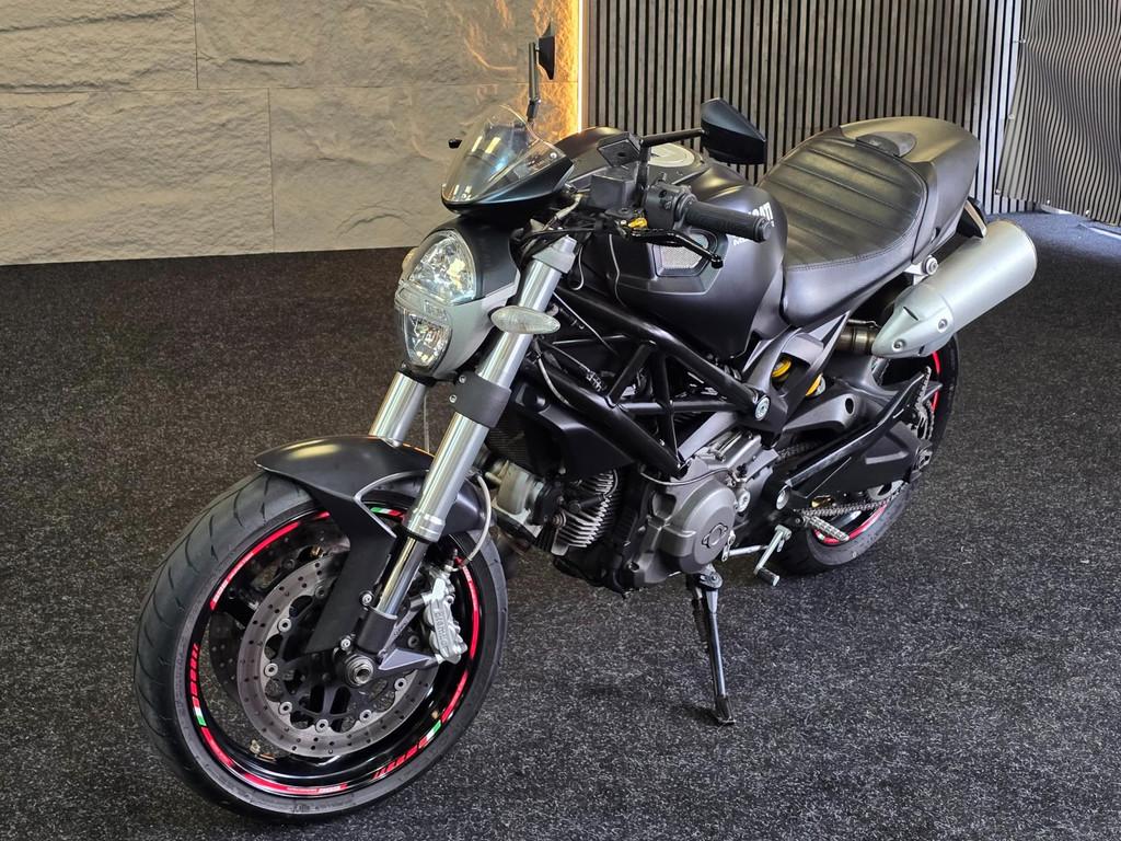 Ducati Tour Monster 696 Plus|ZWART|HANDVERWARMING|GARANTIE|M - foto 2