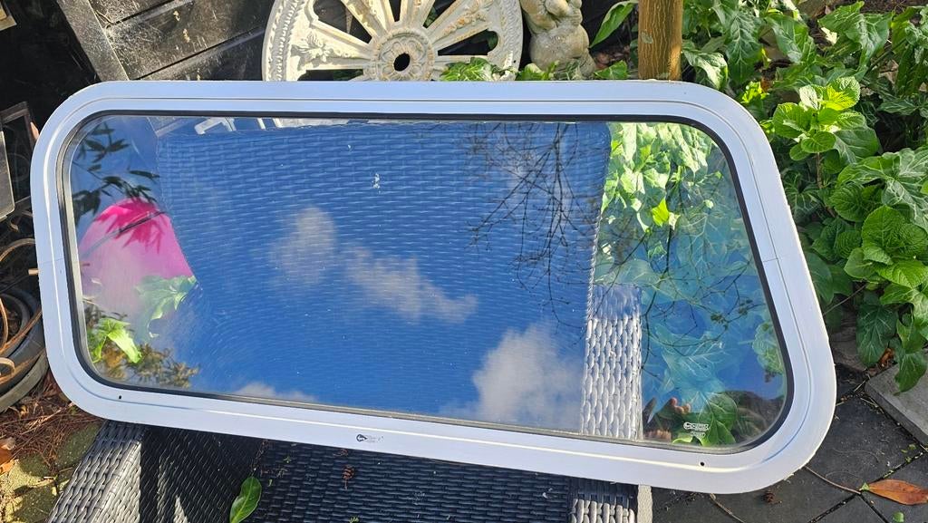 Set aluminium scheepsramen., Watersport en Boten, Bootonderdelen, Zo goed als nieuw, Motor en Techniek, Zeilboot of Motorboot