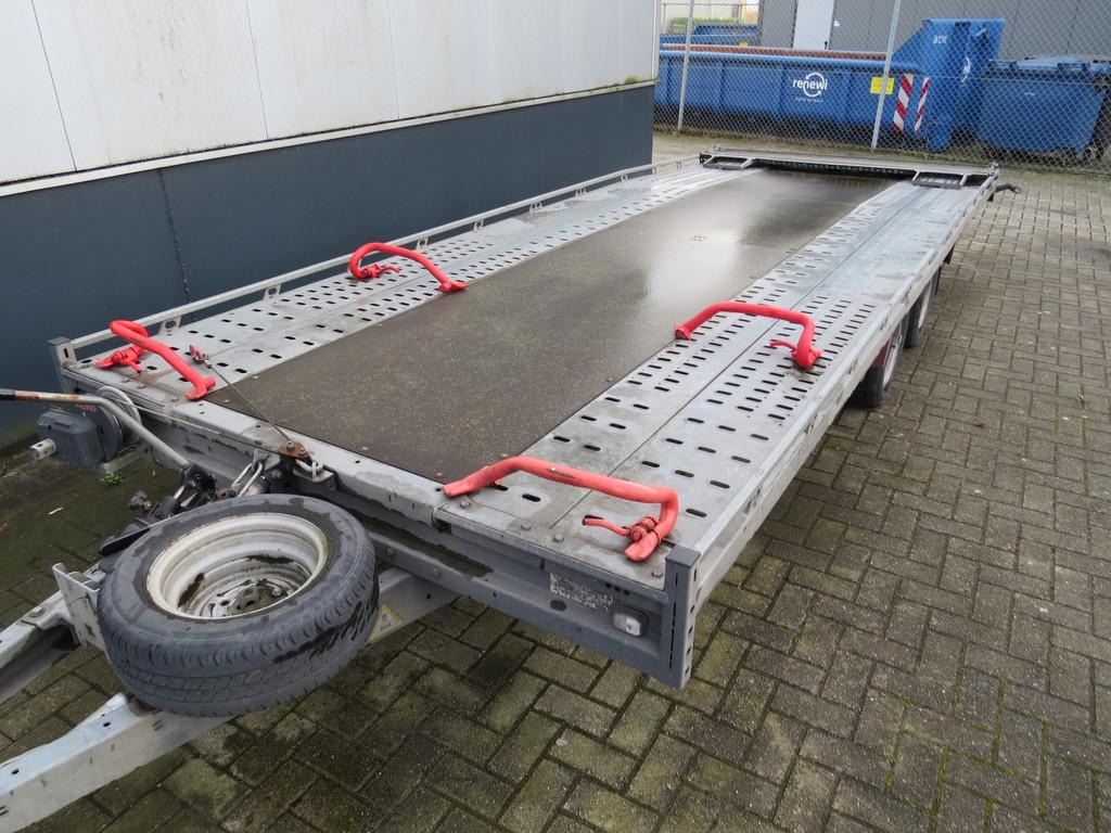 Brian james trailers TT TRANSPORTER /350 kantel trailer, Brian James, Gebruikt, Info@denridderdewaal.nl, Canadaweg 9b
4661 PZ  Halsteren, NL