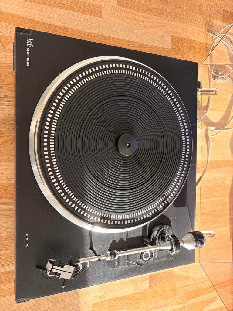 Vintage Aristona 5685 platenspeler, Audio, Tv en Foto, Platenspelers, Overige merken, Gebruikt, Pitch-regelaar, Ophalen of Verzenden