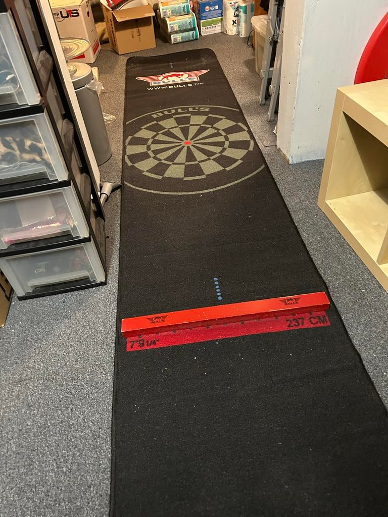 Dartmat Bulls - Gebruikt, in goede staat, Verzenden, Zo goed als nieuw, Overige typen