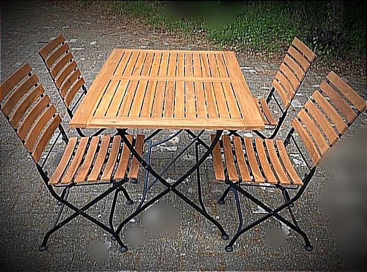 Bistro terras set, Tuin en Terras, Tuinsets en Loungesets, Nieuw, Overige materialen, 2 zitplaatsen, Stoel, Ophalen