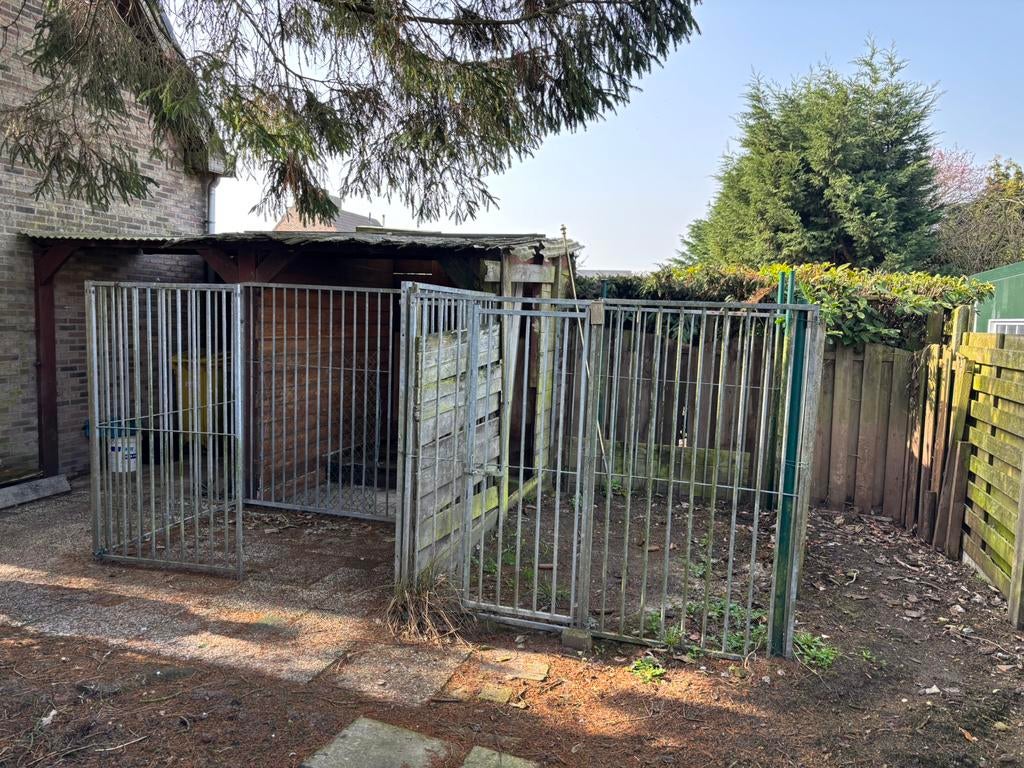 Hondenren/kennel, Dieren en Toebehoren, Hondenhokken, Ophalen, Zo goed als nieuw