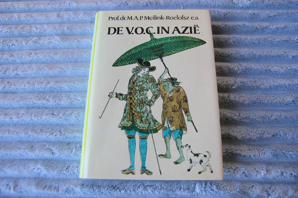 De v.o.c in Azie, Ophalen of Verzenden, Gelezen, Azië